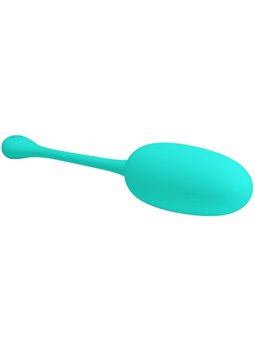Pretty Love Knucker - Ovetto Vibrante 12 Funzioni Verde Acqua
