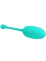 Pretty Love Knucker - Ovetto Vibrante 12 Funzioni Verde Acqua
