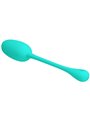 Pretty Love - Knucker Water GReen Rechargeable Vibrating Egg