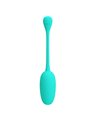 Pretty Love Knucker - Ovetto Vibrante 12 Funzioni Verde Acqua