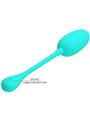 Pretty Love - Knucker Water GReen Rechargeable Vibrating Egg