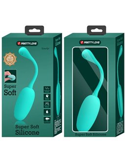 Pretty Love - Knucker Water GReen Rechargeable Vibrating Egg