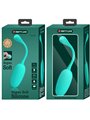 Pretty Love - Knucker Water GReen Rechargeable Vibrating Egg