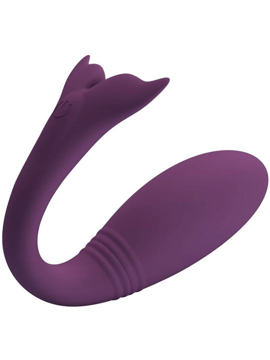 Pretty Love Jayleen - Ovetto Vibrante Viola Controllabile Da App