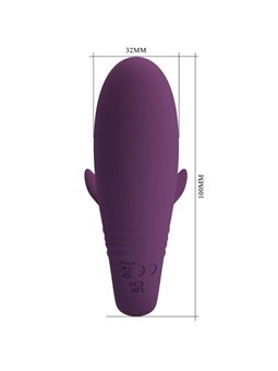 Pretty Love - Jayleen Vibrator App Remote Control Purple