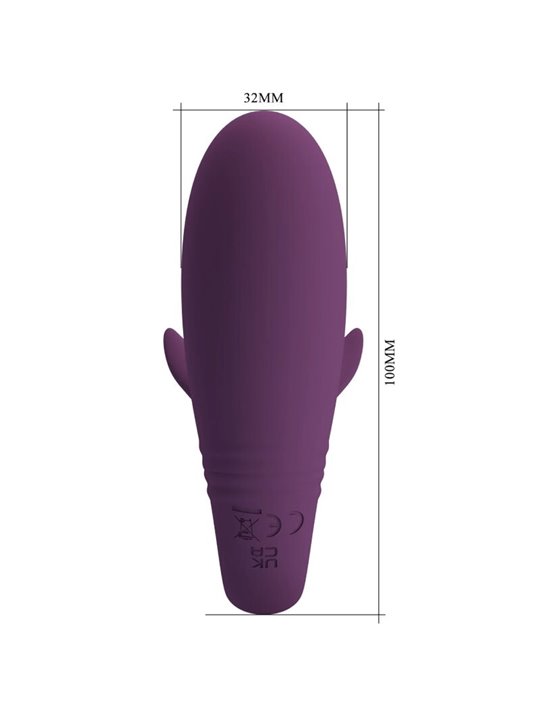 Pretty Love - Jayleen Vibrator App Remote Control Purple
