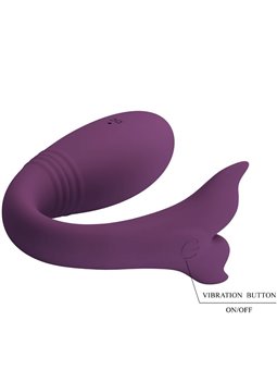 Pretty Love Jayleen - Ovetto Vibrante Viola Controllabile Da App
