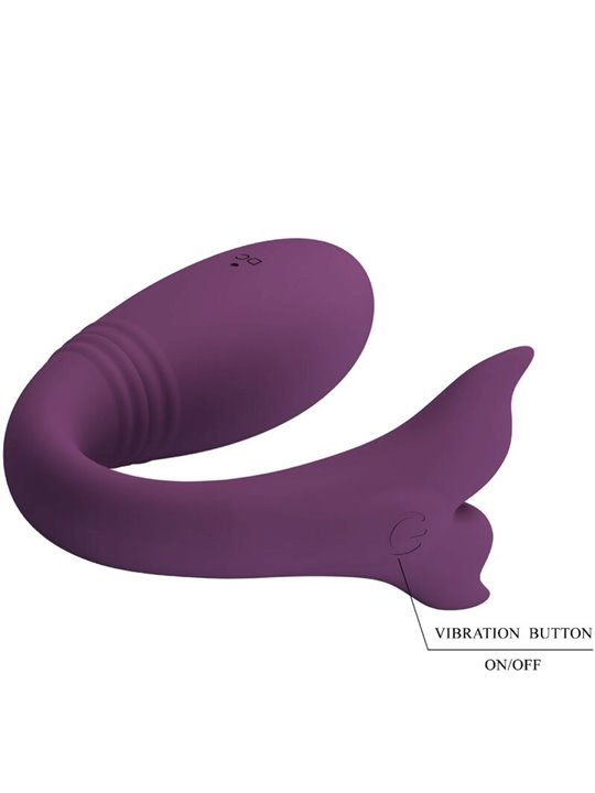 Pretty Love - Jayleen Vibrator App Remote Control Purple