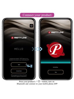 Pretty Love - Jayleen Vibrator App Remote Control Purple