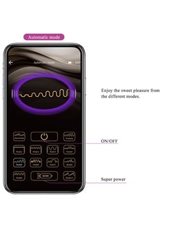 Pretty Love - Jayleen Vibrator App Remote Control Purple