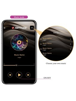 Pretty Love - Jayleen Vibrator App Remote Control Purple