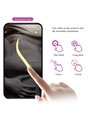 Pretty Love - Jayleen Vibrator App Remote Control Purple