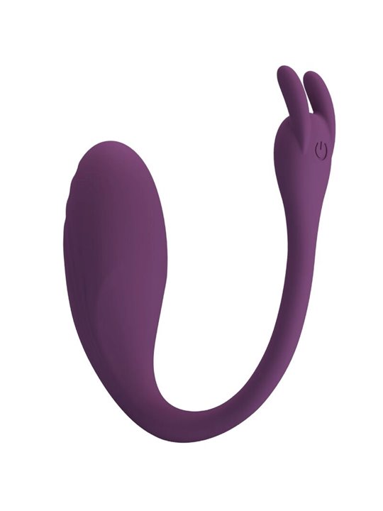 Pretty Love Catalina - Ovetto Vibrante Viola Controllabile Da App