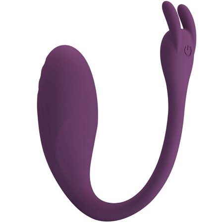 Pretty Love Catalina - Ovetto Vibrante Viola Controllabile Da App