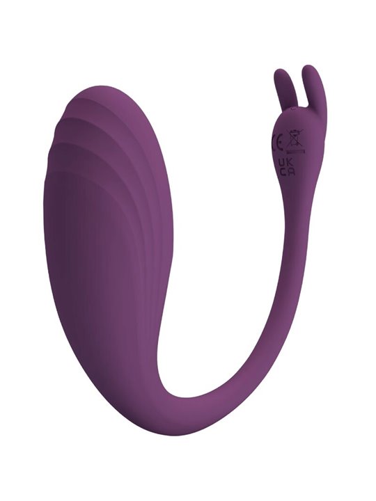 Pretty Love Catalina - Ovetto Vibrante Viola Controllabile Da App