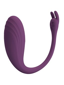 Pretty Love Catalina - Ovetto Vibrante Viola Controllabile Da App