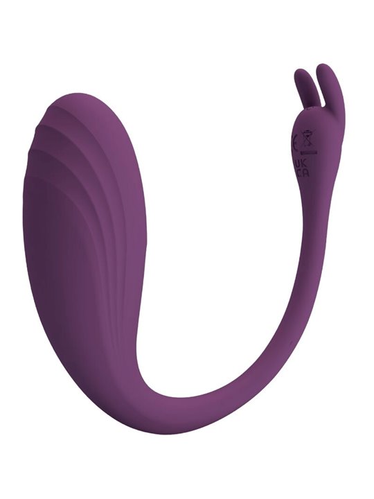 Pretty Love - Catalina Vibrator App Remote Control Purple