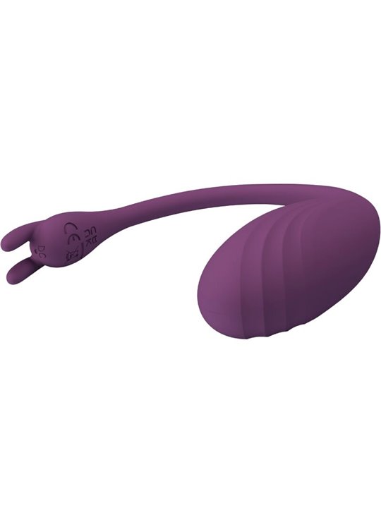 Pretty Love Catalina - Ovetto Vibrante Viola Controllabile Da App