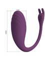 Pretty Love Catalina - Ovetto Vibrante Viola Controllabile Da App