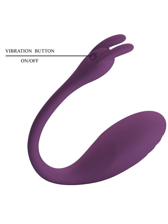 Pretty Love Catalina - Ovetto Vibrante Viola Controllabile Da App