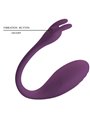 Pretty Love Catalina - Ovetto Vibrante Viola Controllabile Da App