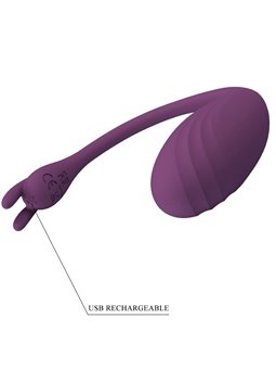 Pretty Love Catalina - Ovetto Vibrante Viola Controllabile Da App