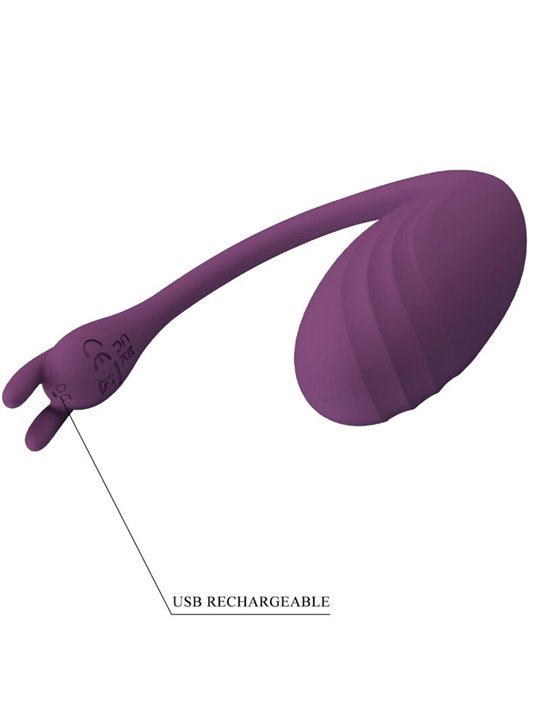 Pretty Love Catalina - Ovetto Vibrante Viola Controllabile Da App