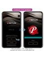 Pretty Love - Catalina Vibrator App Remote Control Purple