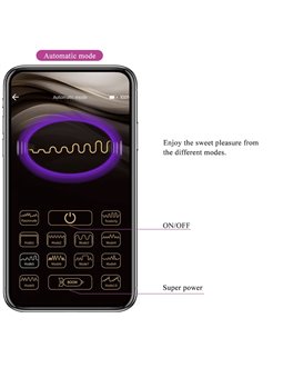 Pretty Love - Catalina Vibrator App Remote Control Purple