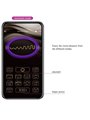 Pretty Love - Catalina Vibrator App Remote Control Purple