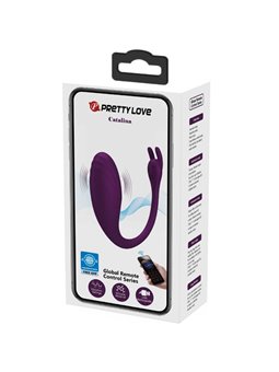 Pretty Love Catalina - Ovetto Vibrante Viola Controllabile Da App