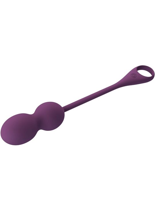 Pretty Love - Elvira Kegel Balls App Remote Control Purple