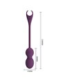 Pretty Love Elvira - Palle di Kegel Vibranti Controllabile Da App