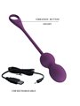 Pretty Love Elvira - Palle di Kegel Vibranti Controllabile Da App