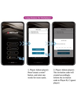 Pretty Love Elvira - Palle di Kegel Vibranti Controllabile Da App