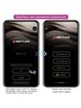 Pretty Love Elvira - Palle di Kegel Vibranti Controllabile Da App