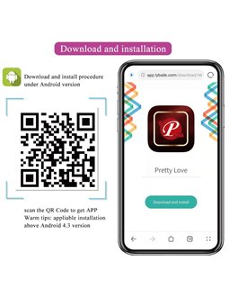 Pretty Love Elvira - Palle di Kegel Vibranti Controllabile Da App