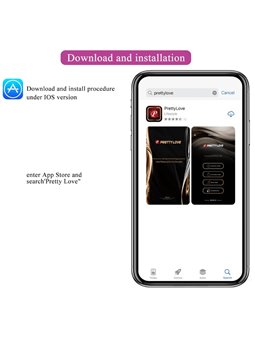 Pretty Love Elvira - Palle di Kegel Vibranti Controllabile Da App