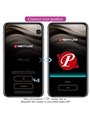 Pretty Love Elvira - Palle di Kegel Vibranti Controllabile Da App