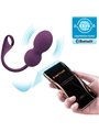 Pretty Love - Elvira Kegel Balls App Remote Control Purple