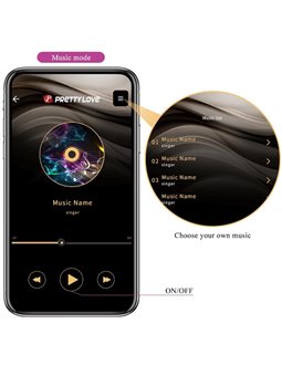 Pretty Love Elvira - Palle di Kegel Vibranti Controllabile Da App