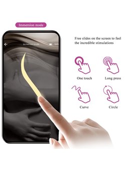 Pretty Love Elvira - Palle di Kegel Vibranti Controllabile Da App