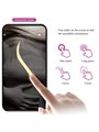 Pretty Love Elvira - Palle di Kegel Vibranti Controllabile Da App