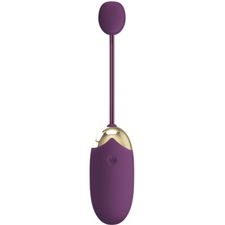Pretty Love Abner - Ovetto Vibrante Viola Controllabile Da App
