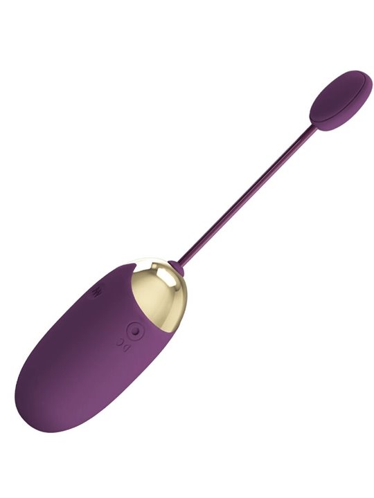 Pretty Love Abner - Ovetto Vibrante Viola Controllabile Da App