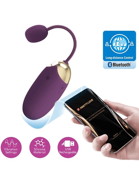 Pretty Love - Abner App Purple