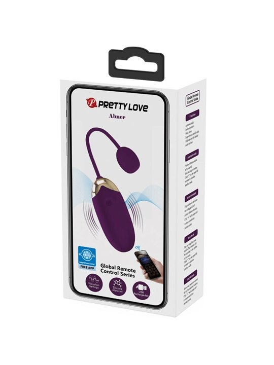 Pretty Love - Abner App Purple
