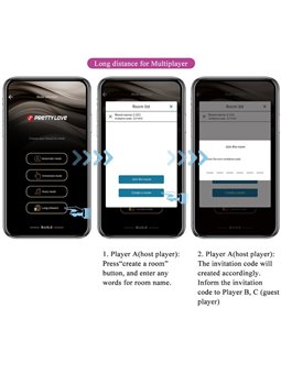 Pretty Love Abner - Ovetto Vibrante Viola Controllabile Da App