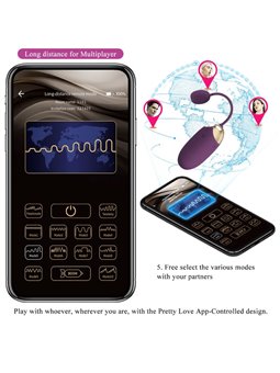 Pretty Love - Abner App Purple
