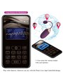 Pretty Love Abner - Ovetto Vibrante Viola Controllabile Da App
